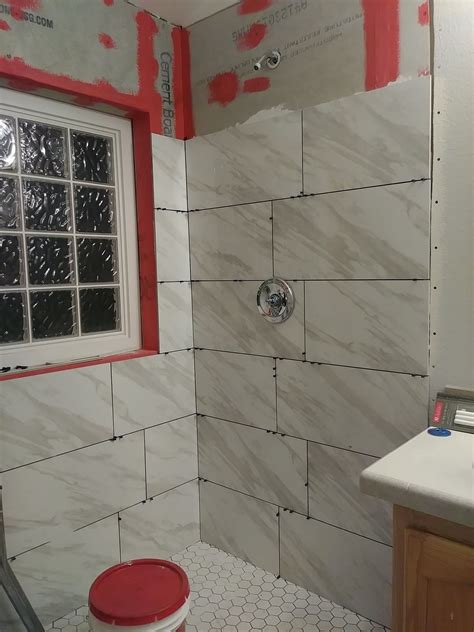 12 x 24 shower tile layout|How to Lay 12×24 Tile: A StepbyStep Guide for Stunning Results